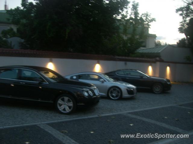 Bentley Continental spotted in Istanbul, Turkey
