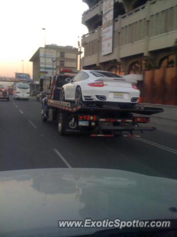 Porsche 911 Turbo spotted in Santo Domingo, Dominican republic