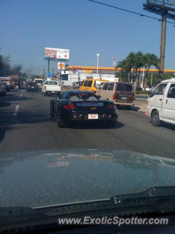 Porsche Carrera GT spotted in Santo Domingo, Dominican republic