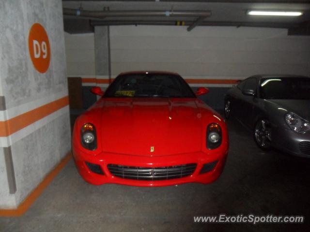 Ferrari 599GTB spotted in Bogota-Colombia, Colombia