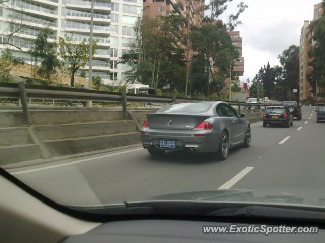 BMW M6 spotted in Bogota-Colombia, Colombia