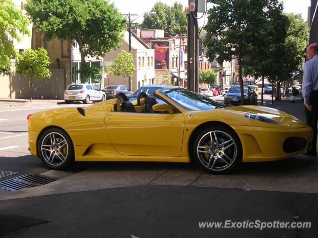 Ferrari F430 spotted in Sydney, Australia