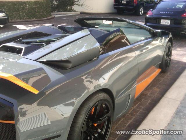 Lamborghini Murcielago spotted in Beverly Hills, California