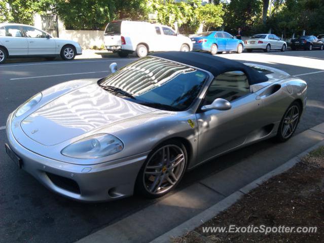 Ferrari 360 Modena spotted in Gold Coast, Australia