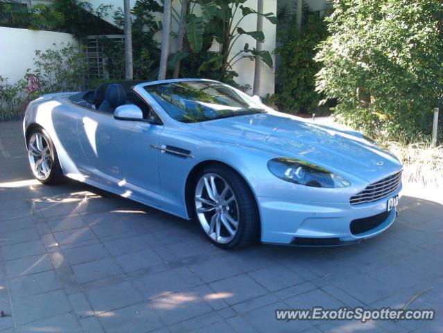 Aston Martin DBS spotted in Gold Coast, Australia