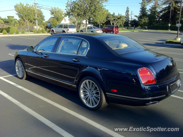 Bentley Continental spotted in Del Rio, California