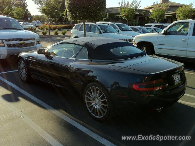 Aston Martin DB9 spotted in Del Rio, California