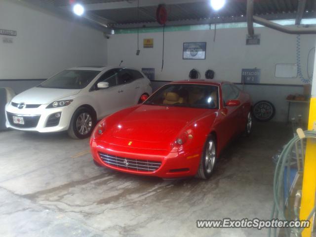 Ferrari 612 spotted in Guadalajara, Mexico