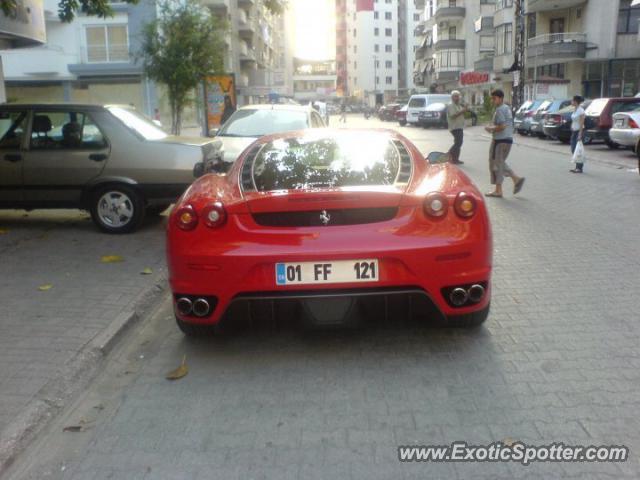 Ferrari F430 spotted in Adana, Turkey