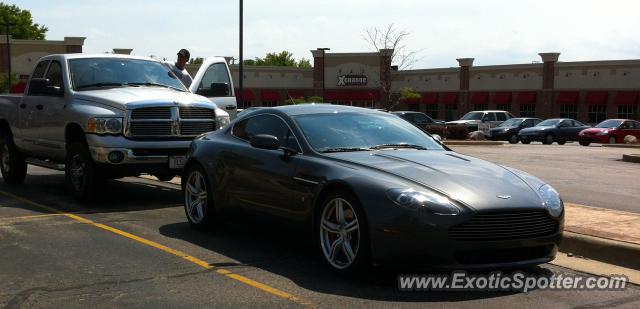 Aston Martin Vantage spotted in Brookfield, Wisconsin