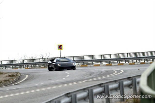Lamborghini Murcielago spotted in Istanbul, Turkey