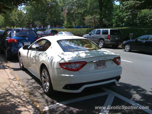 Maserati GranTurismo spotted in State College, Pennsylvania