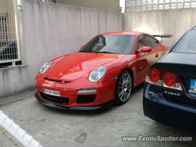 Porsche 911 GT3 spotted in Istanbul, Turkey
