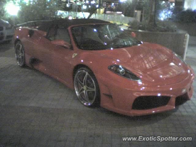Ferrari F430 spotted in Pinang, Malaysia