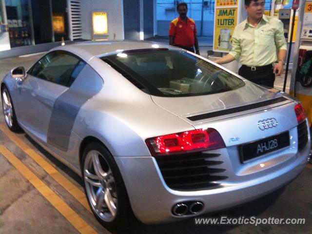 Audi R8 spotted in Ipoh, Malaysia