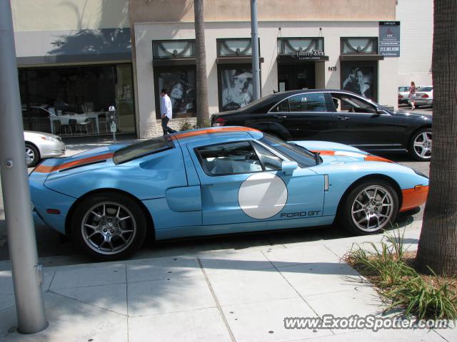 Ford GT spotted in Beverly Hills, California