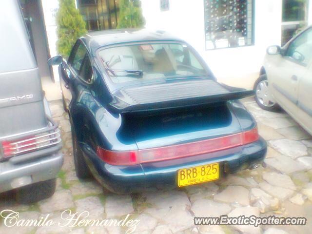 Porsche 911 spotted in Bogota-Colombia, Colombia