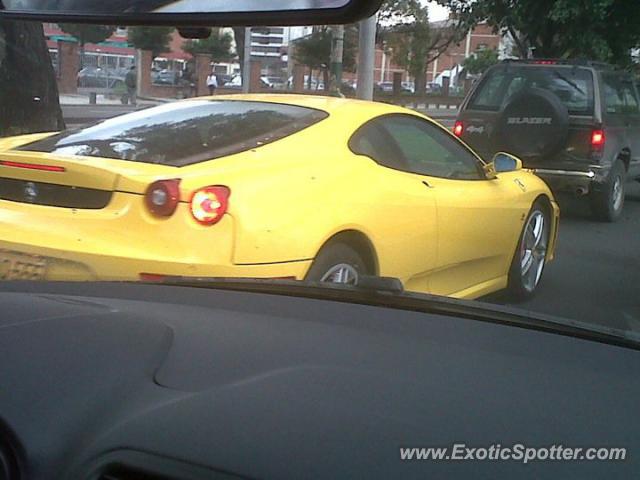 Ferrari F430 spotted in Bogota-Colombia, Colombia