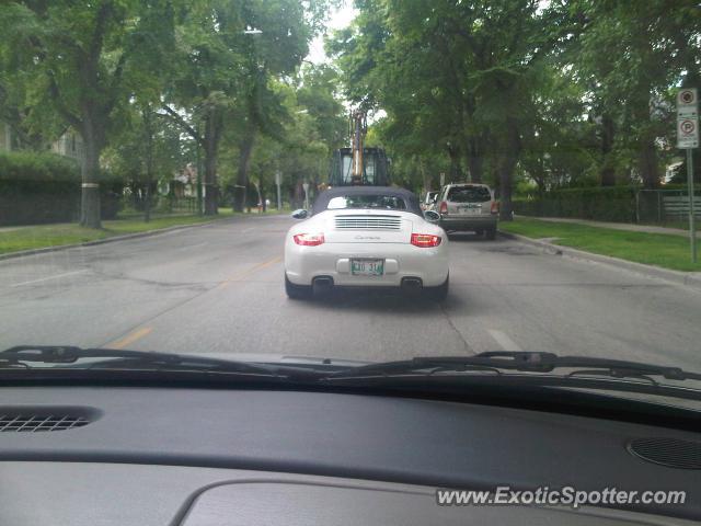 Porsche 911 spotted in Winnipeg, Manitoba, Canada