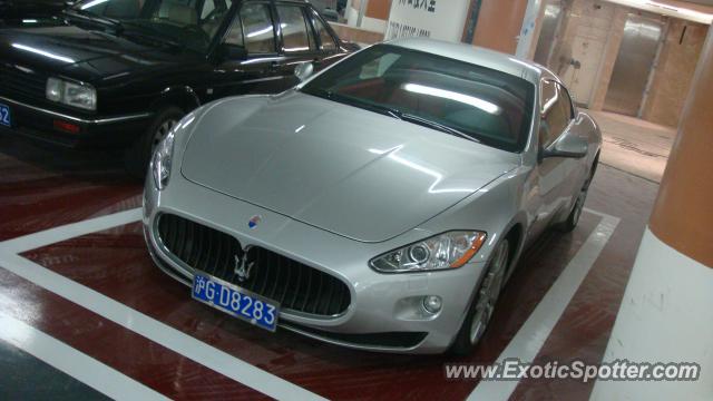 Maserati GranTurismo spotted in SHANGHAI, China