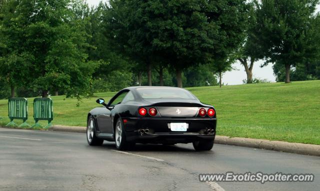 Ferrari 575M spotted in Lexington, Kentucky