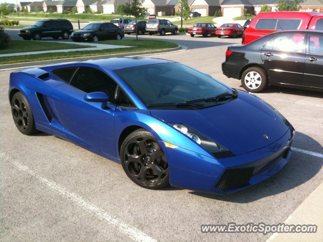 Lamborghini Gallardo spotted in Lexington, Kentucky