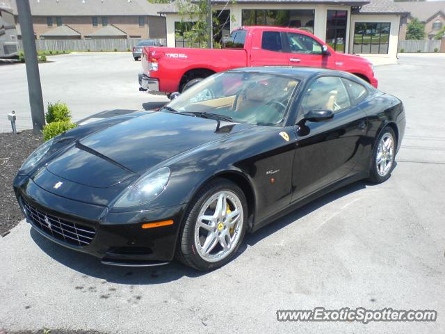 Ferrari 612 spotted in Bowling Green, Kentucky