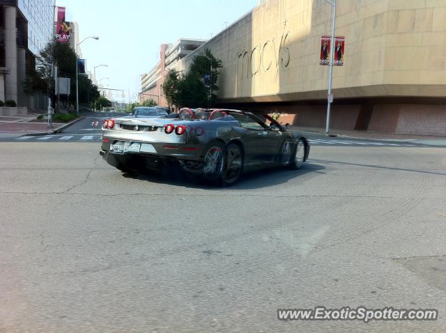 Ferrari F430 spotted in Stamford, Connecticut