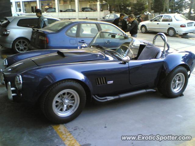 Shelby Cobra spotted in Istanbul, Turkey