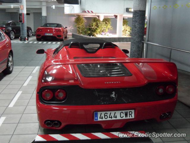 Ferrari F50 spotted in Tenerife, Spain
