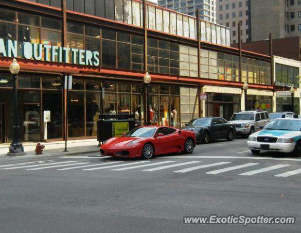 Ferrari F430 spotted in Chicago , Illinois
