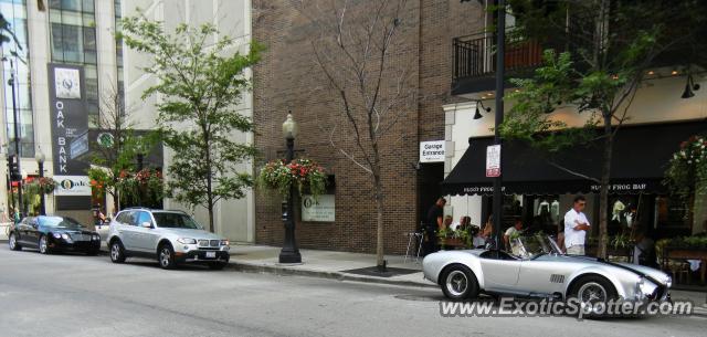 Shelby Cobra spotted in Chicago , Illinois