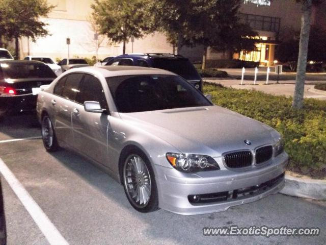 BMW Alpina B7 spotted in Orlando , Florida