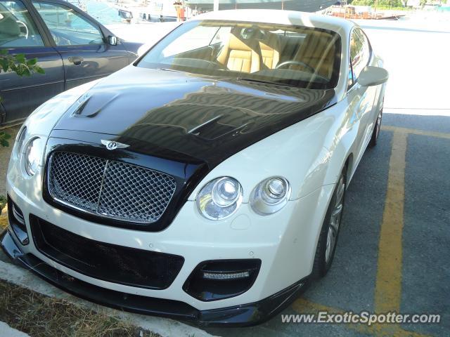 Bentley Continental spotted in Ohrid, Macedonia