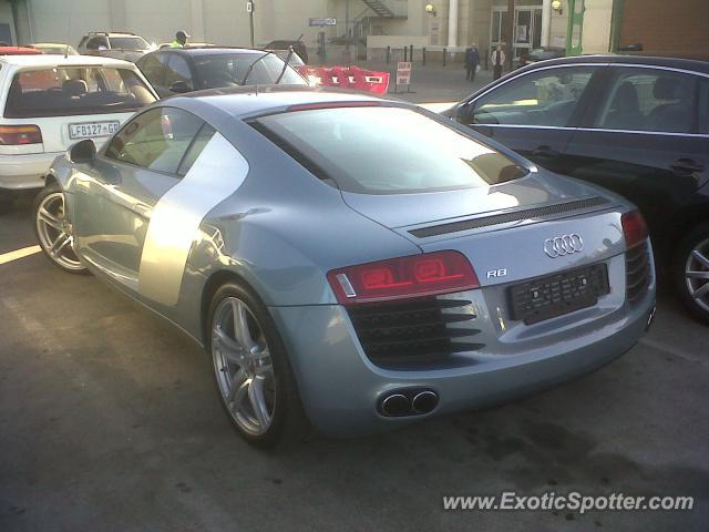 Audi R8 spotted in Benoni, South Africa
