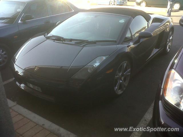 Lamborghini Gallardo spotted in Boksburg, South Africa