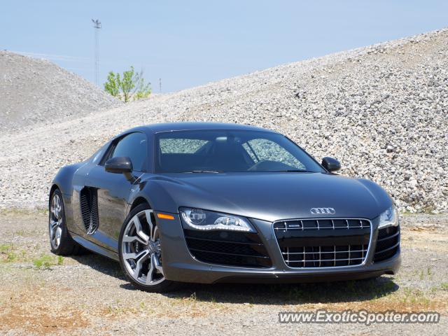 Audi R8 spotted in Murfreesburo, Tennessee