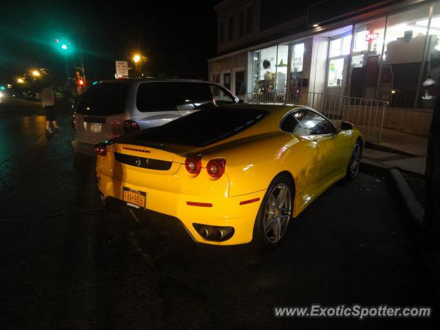 Ferrari F430 spotted in Long Island, New York