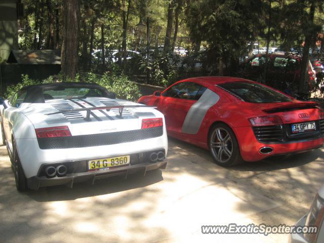 Lamborghini Gallardo spotted in Marmaris, Turkey
