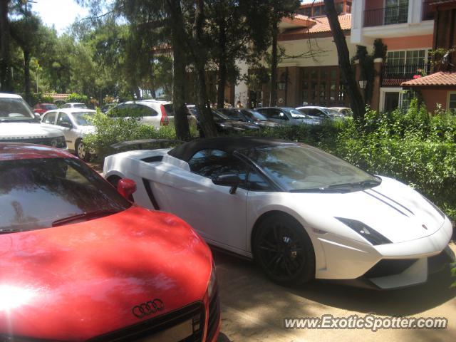 Lamborghini Gallardo spotted in Marmaris, Turkey