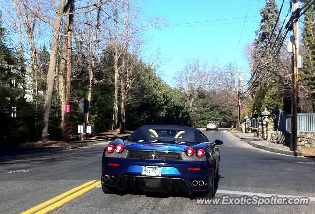 Ferrari F430 spotted in Stamford, Connecticut