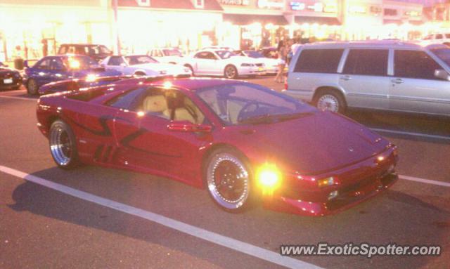Lamborghini Diablo spotted in Oceanside, New York