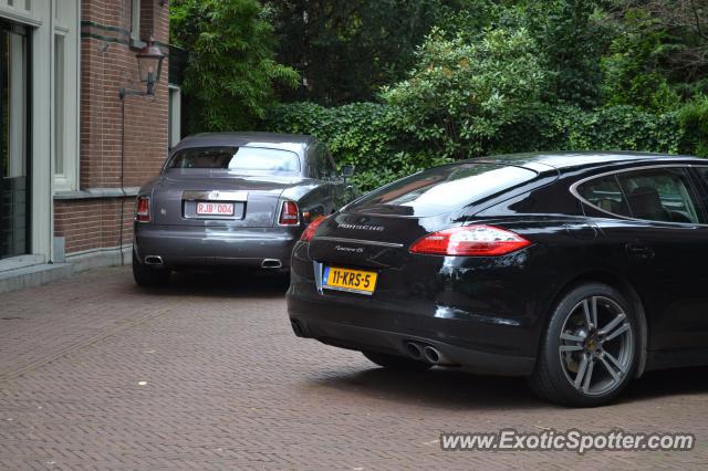 Rolls Royce Phantom spotted in Amsterdam, Netherlands