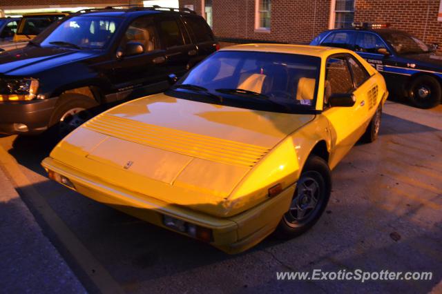 Ferrari Mondial spotted in West Chester, Pennsylvania