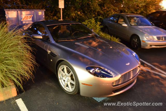 Aston Martin Vantage spotted in West Chester, Pennsylvania