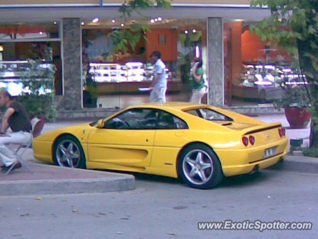 Ferrari F355 spotted in Istanbul, Turkey