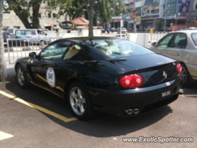 Ferrari 456 spotted in Ipoh, Malaysia