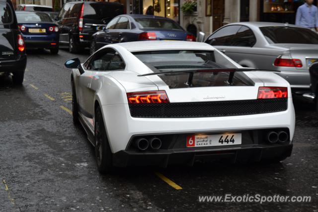 Lamborghini Gallardo spotted in London , United Kingdom