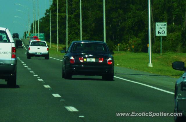 Bentley Arnage spotted in Jacksonville, Florida