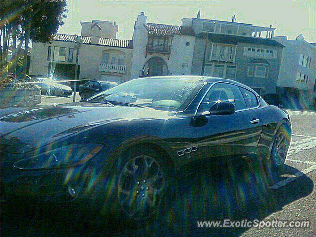Maserati GranTurismo spotted in San Francisco, California